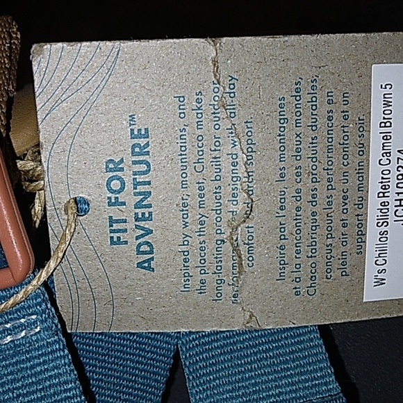 CHACO Sport Slides - Picture 3 of 5